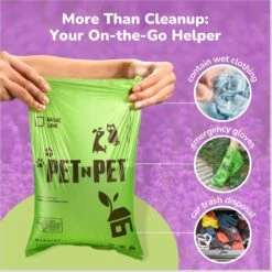 PET N PET Dog Poop Bag 10 PET N PET Dog Poop Bag -Pet Care Sales 959358 PT4. AC SS1800 V1694624270