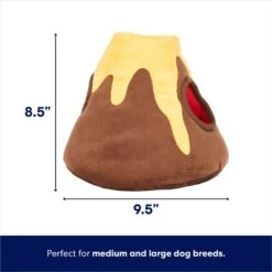 Frisco Volcano Hide & Seek Puzzle Plush Squeaky Dog Toy & Frisco Trash Can & Raccoons Hide & Seek Puzzle Plush Squeaky Dog Toy -Pet Care Sales 962054 PT2. AC SS1800 V1694783952