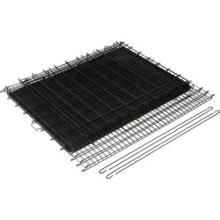 Frisco XX-Large Heavy Duty Double Door Wire Dog Crate, 54 Inch -Pet Care Sales 97489 PT4. AC SS1800 V1657661188