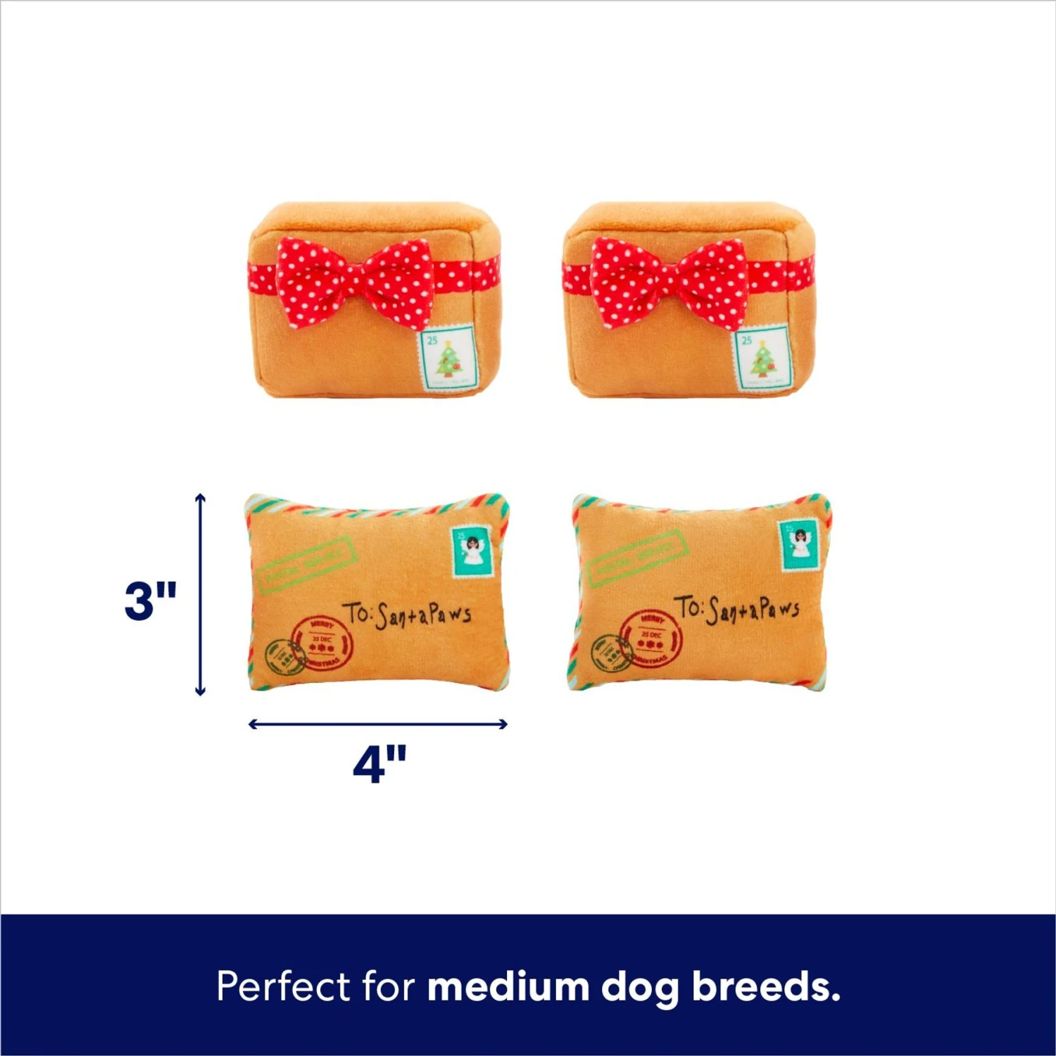 Frisco Holiday Hot Cocoa Hide & Seek Puzzle Plush Squeaky Dog Toy & Frisco Holiday North Pole Mailbox Hide & Seek Puzzle Plush Squeaky Dog Toy 7 Frisco Holiday Hot Cocoa Hide & Seek Puzzle Plush Squeaky Dog Toy & Frisco Holiday North Pole Mailbox Hide & Seek Puzzle Plush Squeaky Dog Toy - Image 7