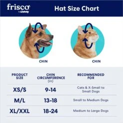 Frisco Holiday Dog & Cat Santa Hat, 1 Count & Frisco Jingle Bells Dog & Cat Holiday Collar With Bells, 1 Count -Pet Care Sales 986254 PT4. AC SS1800 V1698257735