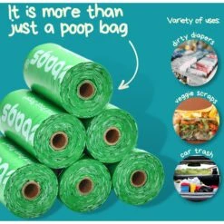 The Original Poop Bags Peanut Unscented Dog Waste Bags, 120 Count 9 The Original Poop Bags Peanut Unscented Dog Waste Bags, 120 Count -Pet Care Sales 989134 PT2. AC SS1800 V1703016558