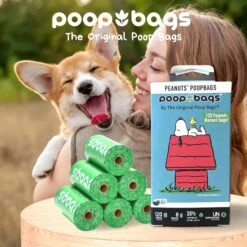 The Original Poop Bags Peanut Unscented Dog Waste Bags, 120 Count 12 The Original Poop Bags Peanut Unscented Dog Waste Bags, 120 Count -Pet Care Sales 989134 PT5. AC SS1800 V1703016558