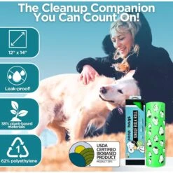 The Original Poop Bags Peanut Jumbo Dog Waste Bags, 300 Count 9 The Original Poop Bags Peanut Jumbo Dog Waste Bags, 300 Count -Pet Care Sales 989150 PT3. AC SS1800 V1702938609